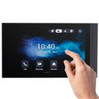 AKUVOX AK-S563W-BC - Monitor Android 14.0 para videoportero - Pantalla IPS de 8" - Audio bidireccional Crystal Clear | Easy UI - TCP/IP, PoE, WiFi, Bluetooth, SIP estándar - Mantenimiento Cloud | APPs de terceros - Conexión a través de Cloud | Memori - imagen 2