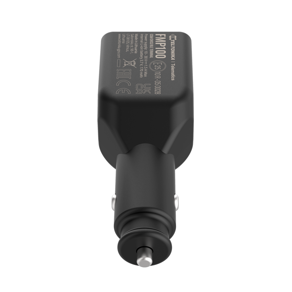 TELTONIKA TK-FMP100 - Tracker Plug &amp; Play para vehículos - Conexión toma de mechero - Instalación rápida y accesible - 2G y BLE para TK-EYE - Nano-SIM - Botón para generación de eventos - imagen 2