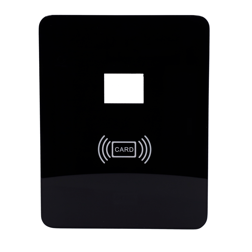 ZKTECO ZK-ITC-MTS1000-2-4 - Cubierta superior para torno - Integración lector de tarjetas y QR - Apta para torno ZK-MTS1000-PRO - Fabricada en cristal templado - Diseño ligero y elegante - Fácil instalación - imagen 2