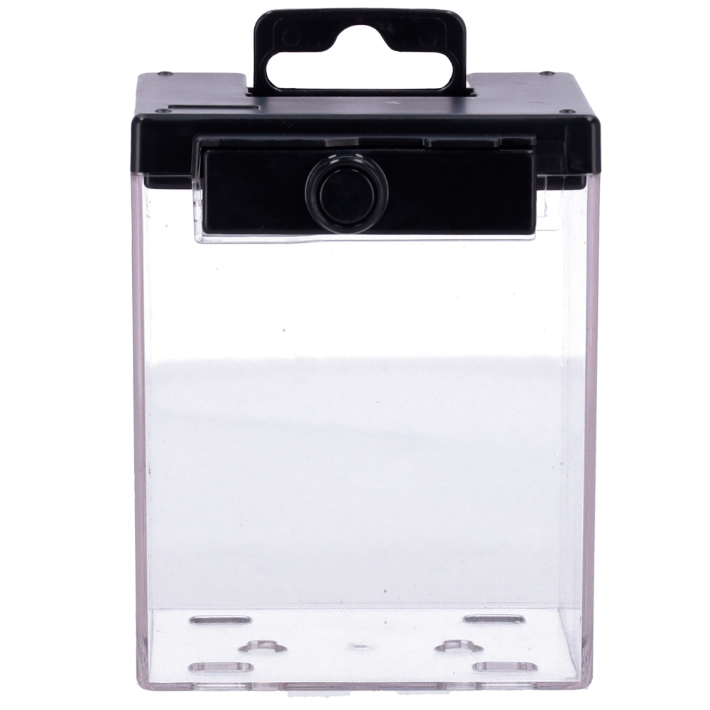 SAFIRE SF-EASSAFER103-AM - Protección electrónica antihurto EAS - AM 58 kHz | Desbloqueo magnético - Caja transparente de policarbonato - Medidas int.: 86 (An) x 76 (Al) x 76 (Fo) mm - Medidas ext.: 100 (An) x 81 (Al) x 95 (Fo) mm - Compatible con antenas - imagen 2