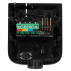 AJAX FIBRA-BRACKETMP-B - Soporte para detector movimiento cableados - Compatible con: FIBRA-MOTIONPROTECT-B, - FIBRA-MOTIONPROTECTPLUS-B y FIBRA-COMBIPROTECT-B - Incluye terminales de conexión - Plástico ABS - Color negro - imagen 2