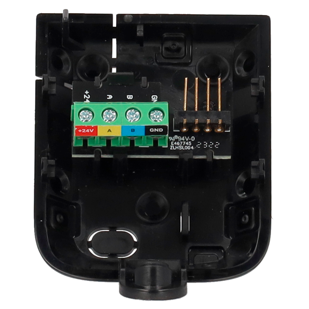 AJAX FIBRA-BRACKETMP-B - Soporte para detector movimiento cableados - Compatible con: FIBRA-MOTIONPROTECT-B, - FIBRA-MOTIONPROTECTPLUS-B y FIBRA-COMBIPROTECT-B - Incluye terminales de conexión - Plástico ABS - Color negro - imagen 2