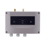 SECURITON ADW535-2 - Detector térmico lineal rearmable - Para dos tubos sensores - 2 zonas independientes - 4 relés configurables - EN 54-22 - Compatible con ADW HeatCalc y ADW Config - imagen 2
