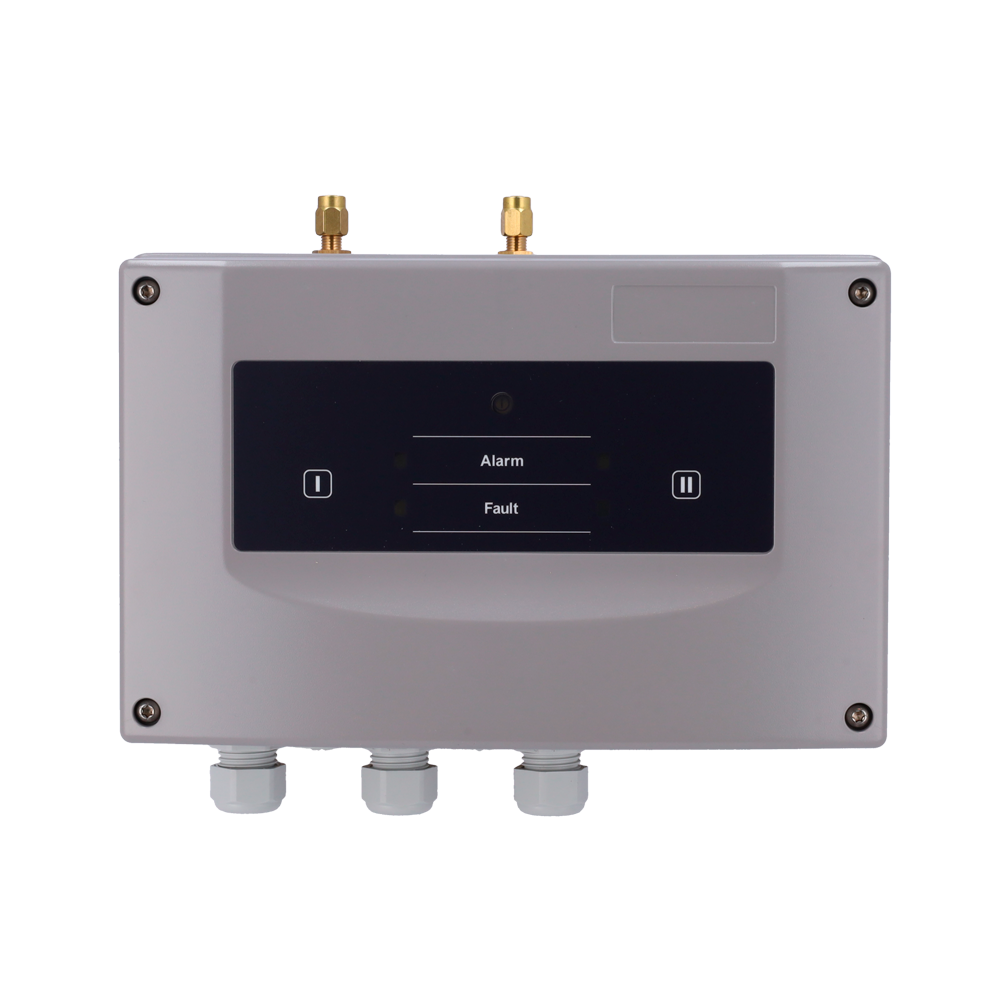 SECURITON ADW535-2 - Detector térmico lineal rearmable - Para dos tubos sensores - 2 zonas independientes - 4 relés configurables - EN 54-22 - Compatible con ADW HeatCalc y ADW Config - imagen 2
