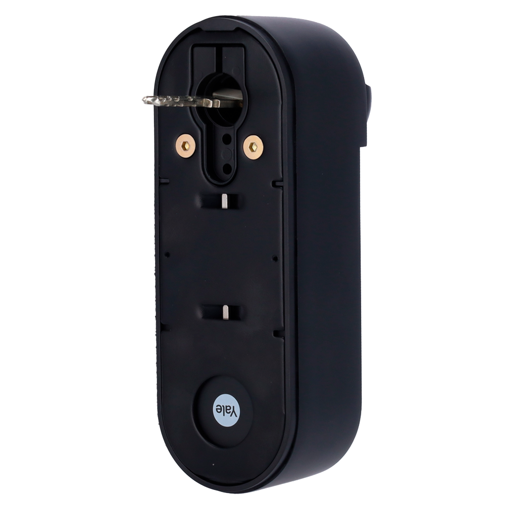 YALE-LINUS-L2-B - Cerradura girallaves inteligente BLE y WiFi - Invisible desde el exterior - Instalación sin manipular la puerta - Apta cilindros de terceros y YALE-CYLINDER-x - Usuarios invitados y reportes de acceso - APP Yale Home | Compatible con Aja - imagen 2