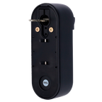YALE-LINUS-L2-B - Cerradura girallaves inteligente BLE y WiFi - Invisible desde el exterior - Instalación sin manipular la puerta - Apta cilindros de terceros y YALE-CYLINDER-x - Usuarios invitados y reportes de acceso - APP Yale Home | Compatible con Aja - imagen 2