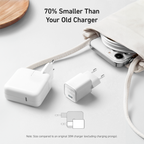 ANKER ANK-511-WCHARGER-30W1C-W - Anker - Cargador USB - Potencia 30W - Carga rápida - Salida USB-C - Color blanco - imagen 2