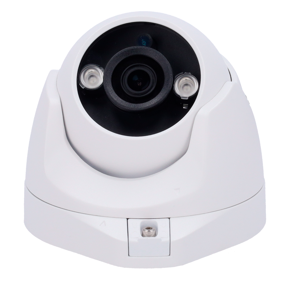 MARCA BLANCA T821-2E - Cámara Turret Safire Gama ECO - Salida 4 en 1 / Resolución 2 Mpx (1920x1080) - 1/2.7" CMOS - Lente 3.6 mm - IR Matrix LEDs Alcance 30 m - Impermeable IP66 - imagen 2