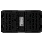 AJAX FIBRA-LINESUPPLY-75W-B - Módulo para alimentación adicional del bus Fibra - Potencia de salida de 75 W - Certificado grado 3 - Amplía el alcance hasta 2.000 metros más - Hasta 10 módulos por bus - Alimentación principal a 230 VAC - imagen 2