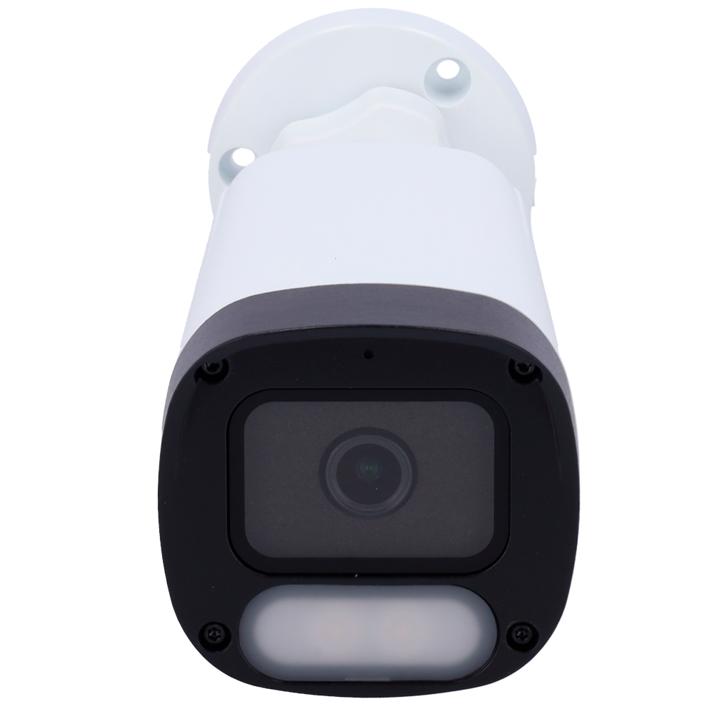 UNIARCH UV-IPC-B242-ADF28K-WP - Cámara IP Bullet | Uniarch - 2 MP | Lente 2.8 mm | microSD 512 GB - Luz blanca 30 m | WDR 120 dB - Color Hunter con tecnología WISE-ISP - PoE | UMD | IP67 - Botón de reset | Micrófono incorporado - imagen 2