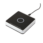 ZKTECO ZK-ACC-USBR-D147H - Codificador de tarjetas USB - Tarjetas MF 13.56 MHz - Comunicación USB - Lectura y escritura de tarjetas - Plug &amp; Play - Para módulo de hotel online de ZKBioCV - imagen 2