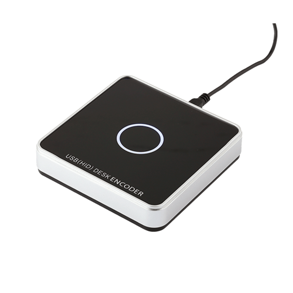 ZKTECO ZK-ACC-USBR-D147H - Codificador de tarjetas USB - Tarjetas MF 13.56 MHz - Comunicación USB - Lectura y escritura de tarjetas - Plug &amp; Play - Para módulo de hotel online de ZKBioCV - imagen 2