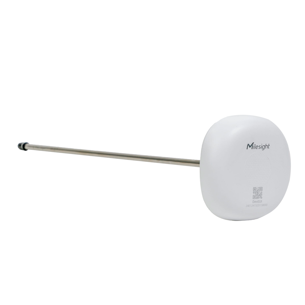 MILESIGHT MS-TS101-868M - Sensor de inserción de temperatura LoRaWAN - Apto para su uso en alimentación - Rango de detección -30ºC ~ 70ºC - Hasta 15Km de alcance con visión directa - Configuración vía NFC y APP - Grado de Protección IP67 - imagen 2