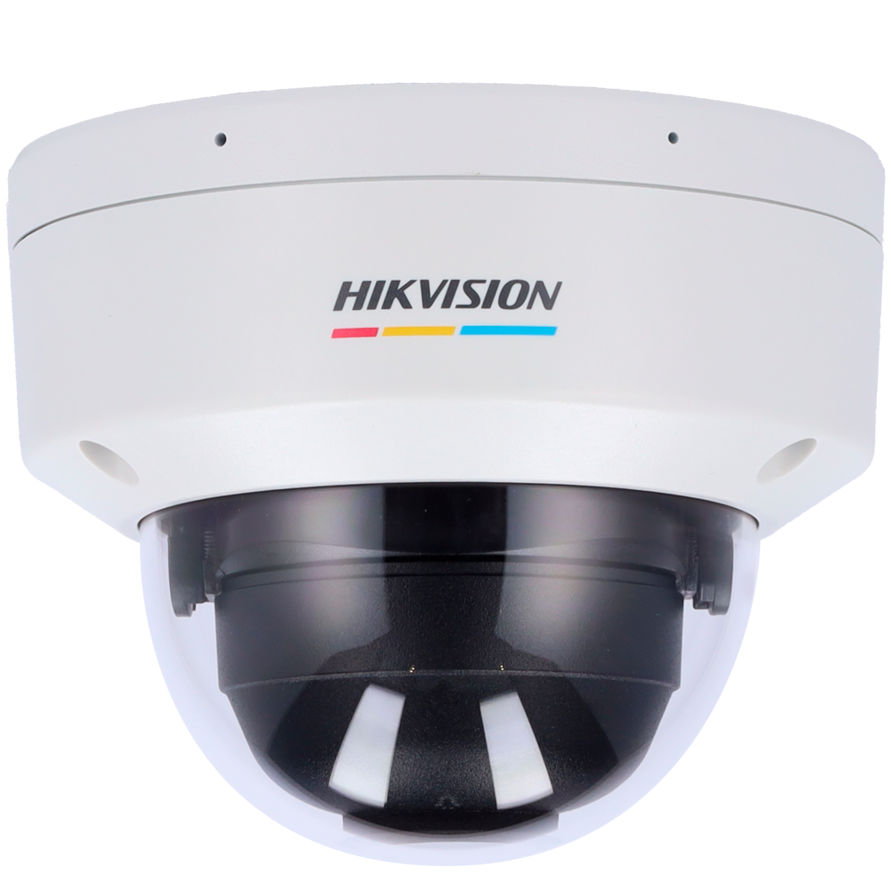 HIKVISION DS-2CD1127G2H-LIU(2.8mm) - Cámara Domo IP Hikvision gama Value - Resolución 2 Mpx (1920x1080) - Lente 2.8 mm - Luz híbrida alcance 30 m | ColorVu - PoE | H.265+ | IP67 | IK08 - Micrófono incorporado| Detección de movimiento 2 - imagen 2