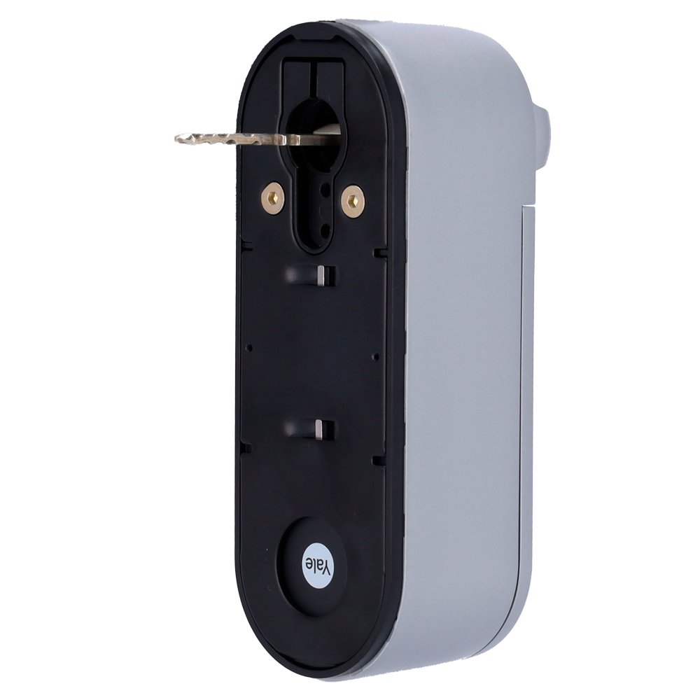 YALE-LINUS-L2-S - Cerradura girallaves inteligente BLE y WiFi - Invisible desde el exterior - Instalación sin manipular la puerta - Apta cilindros de terceros y YALE-CYLINDER-x - Usuarios invitados y reportes de acceso - APP Yale Home | Compatible con Aja - imagen 2