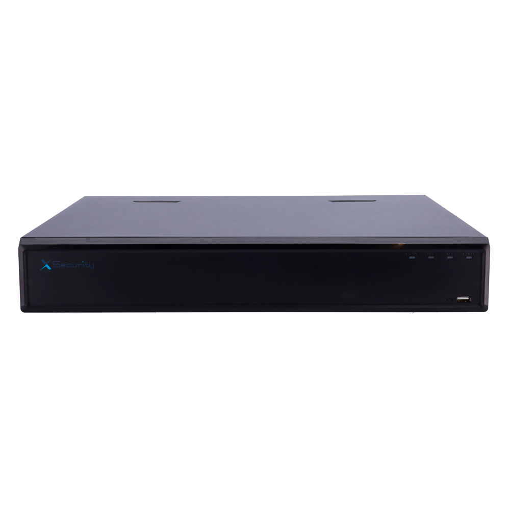 X-SECURITY XS-NVR6464A-16P-WIZ - X-Security NVR - Resolución máxima 32 Megapixel - 64 CH / 16 puertos PoE af/at - Compresión H.265 / H.264 | 4 HDD - Salida HDMI 4K | Salidas de alarma - SMD, WizSense, Metadatos y AcuPick - imagen 2