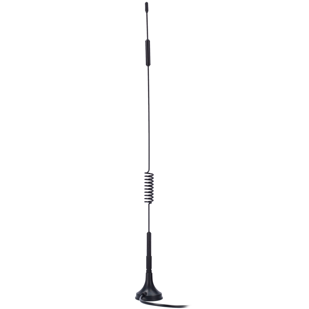 MARCA BLANCA ANT-4G-05D-0-M-500 - Antena de red 4G. - Frecuencia 4G de 850-960 / 1710-2700 MHz. - Interfaz con conector SMA Macho. - Diseñada para instalación en interior. - Ganancia de antena 4G de 5 dBi. - Incluye cable RG174 de 5 metros de longitud. - imagen 2