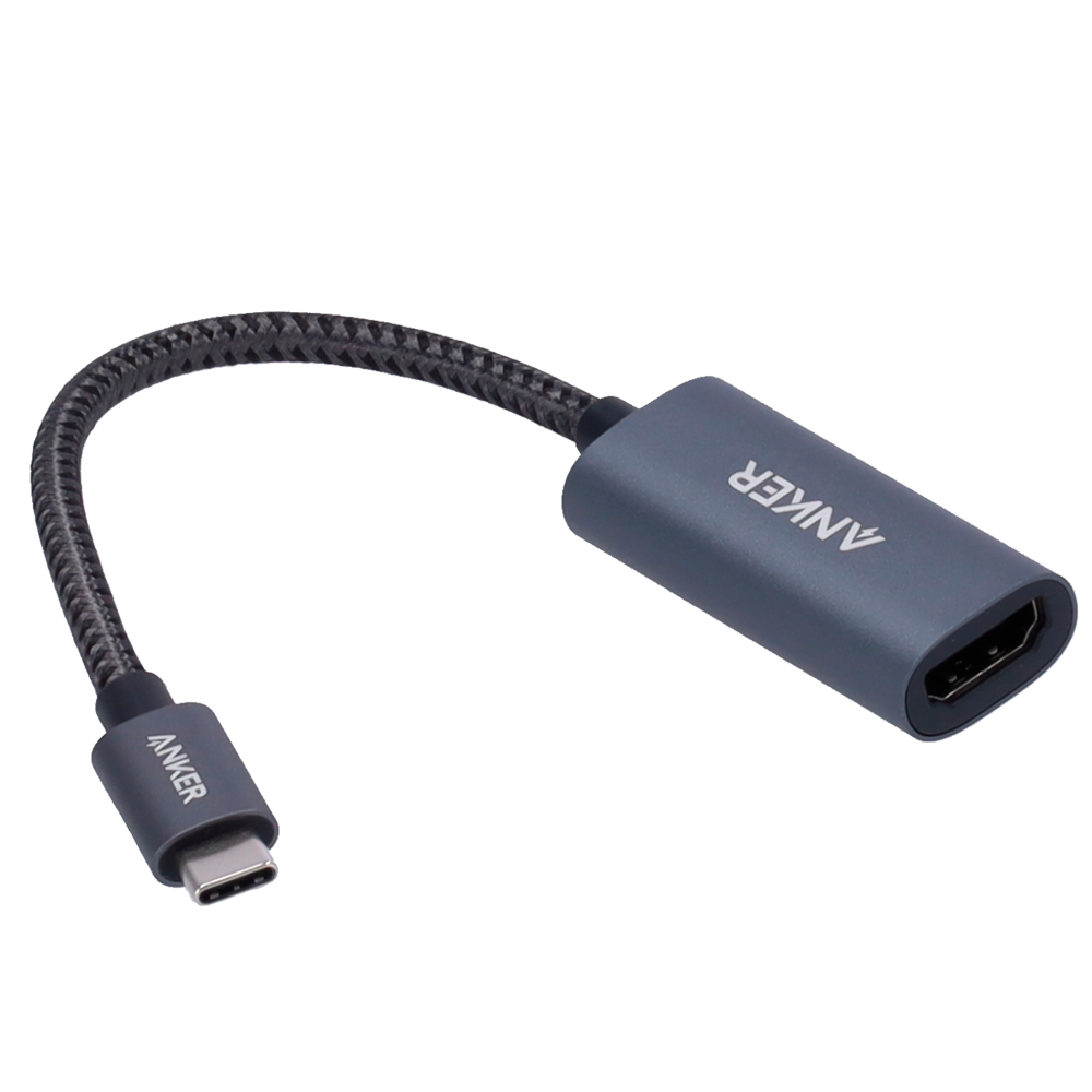 ANKER ANK-USBC-HDMI-G - Hub USB-C 1 en 1 de Anker - HDMI - Plug &amp; Play - Color gris - imagen 2