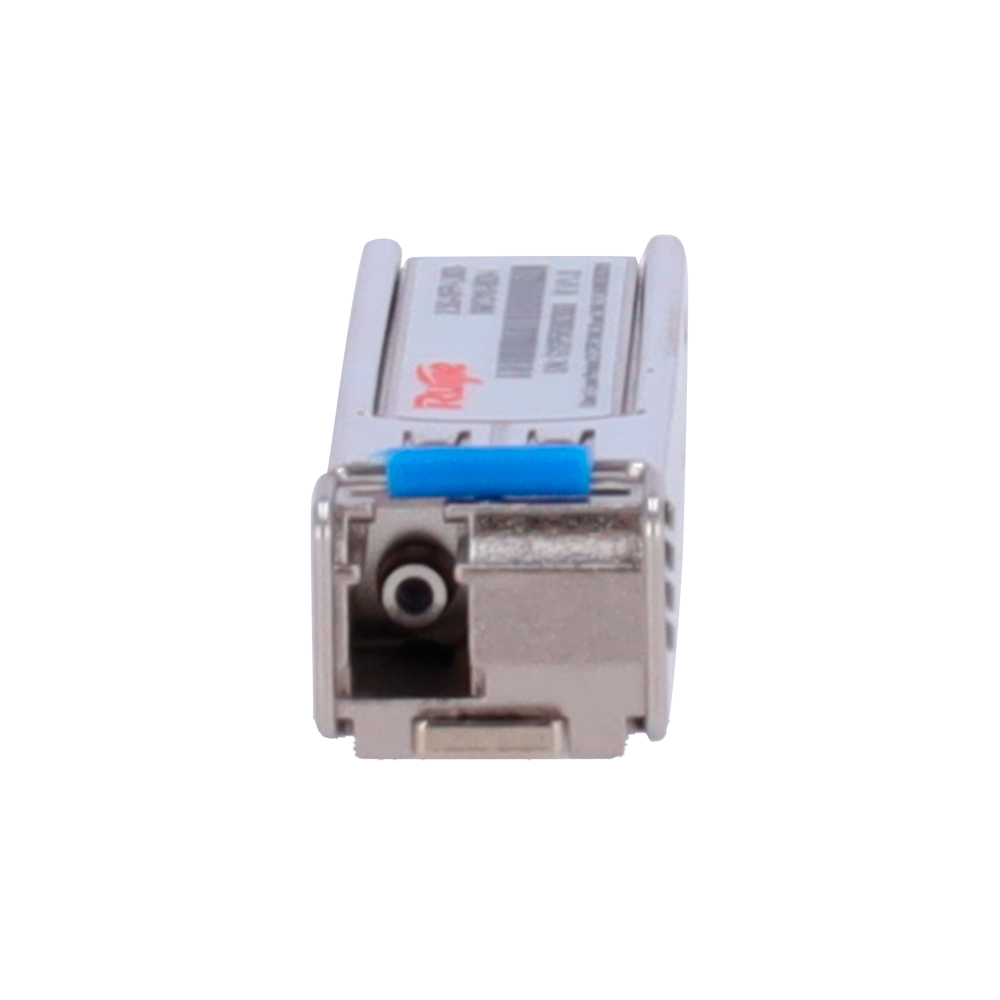 RUIJIE ENTERPRISE RG-2.5G-SFP-LX03-SM1310-BIDI-I - Módulo transceptor SFP BiDi de Ruijie - Estándar Ethernet 2.5GBASE-LX - Conector de tipo LC Simplex bidireccional - Distancia operativa de hasta 3Km - Longitud de onda dual Tx1310nm y Rx1550nm - Tasa de v - imagen 2