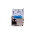 RUIJIE ENTERPRISE RG-2.5G-SFP-LX03-SM1310-BIDI-I - Módulo transceptor SFP BiDi de Ruijie - Estándar Ethernet 2.5GBASE-LX - Conector de tipo LC Simplex bidireccional - Distancia operativa de hasta 3Km - Longitud de onda dual Tx1310nm y Rx1550nm - Tasa de v - imagen 2