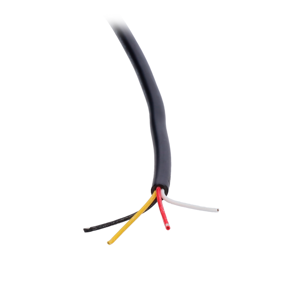 MARCA BLANCA M12-4PIN-200-26AWG-076 - Cable UL2464-26AWG - 4 Pines - 200 metros - PVC 0.76mm - Voltaje máximo 300V - Temperatura max 80ºC - imagen 2
