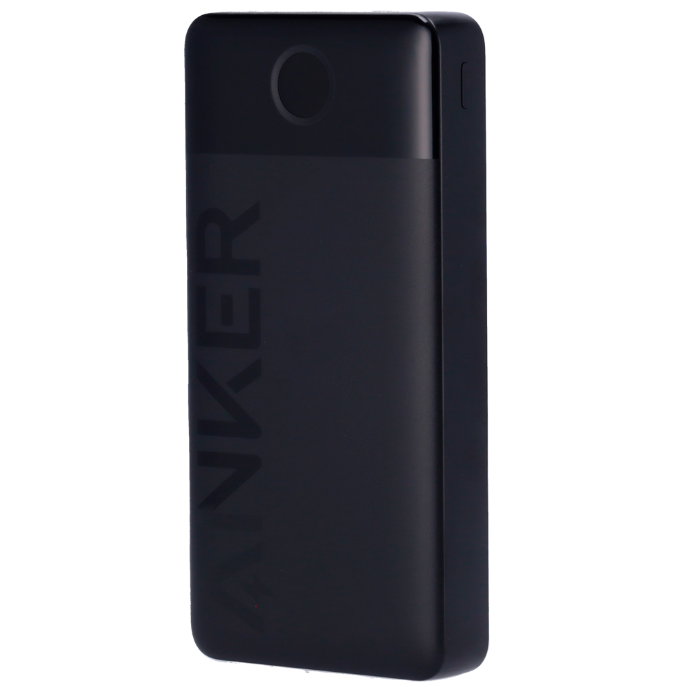 ANKER ANK-1367-POWERCORE-B - Anker Power Bank - Capacidad 20000mAh - Entrada USB-C - Salidas USB-C, USB-A - Carga rápida y estable: 2 dispositivos - Pantalla digital LED | Color negro - imagen 2