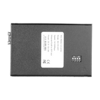 MARCA BLANCA MC1FE-SFP - Conversor de medios Fast Ethernet con 1x RJ45 y 1x SFP - Interfaz de cobre 10/100 Base-TX - Diseño de tamaño reducido ideal para espacios - Autonegociación inteligente de velocidad de red - Gestión de funciones por interruptores D - imagen 2