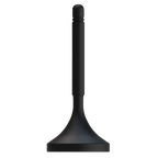 TELTONIKA TK-PR1KS536 - Teltonika - Antena Magnética 5G - 617 ~ 960, 1400 ~ 2690 y 3300 ~ 5900 MHz - Conector SMA Macho - Impedancia 50 ohmios - Cable RG-58 3 metros de longitud - imagen 2