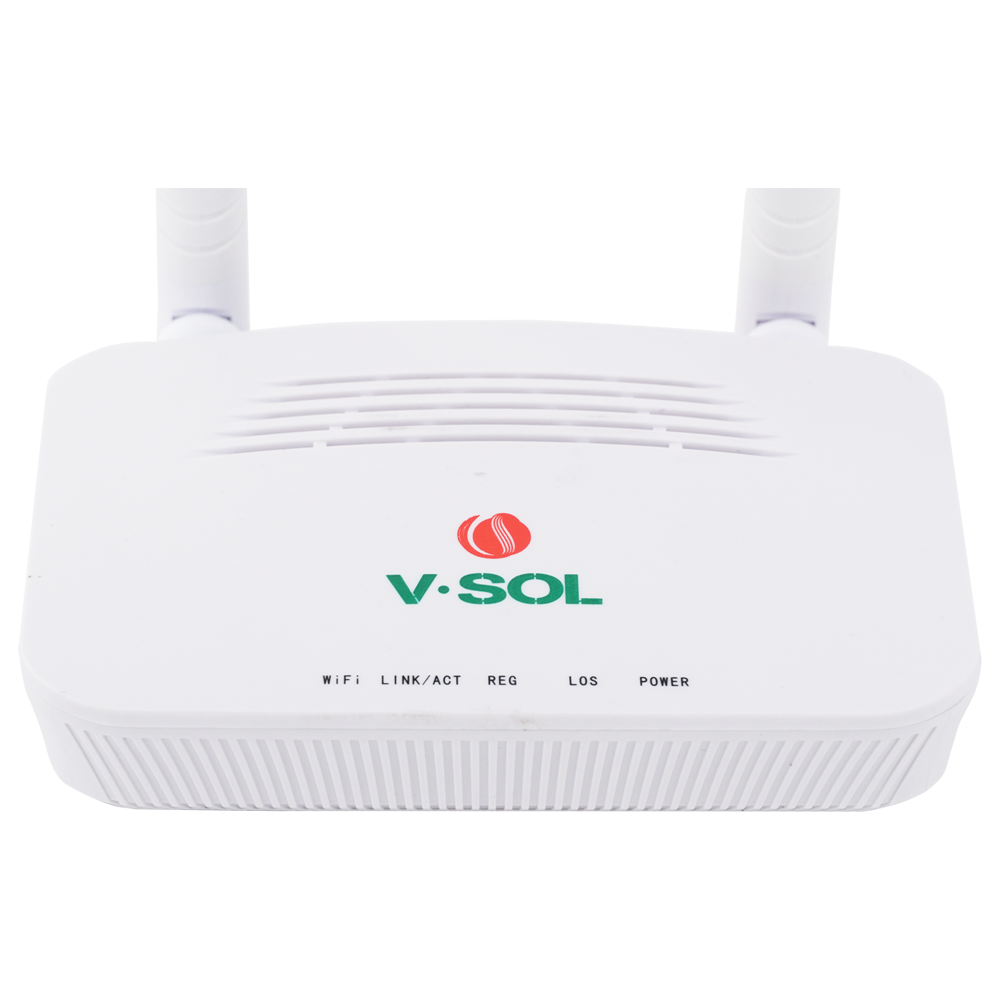 VSOL-V2801RGW - V-SOL Router ONT Wi-Fi 4 - 1X PON 1x LAN RJ45 10/100/1000Mbps - 802.11ac 2x2 doble banda 2.4 y 5GHz - Ideal para FTTH doméstico y empresarial - imagen 2