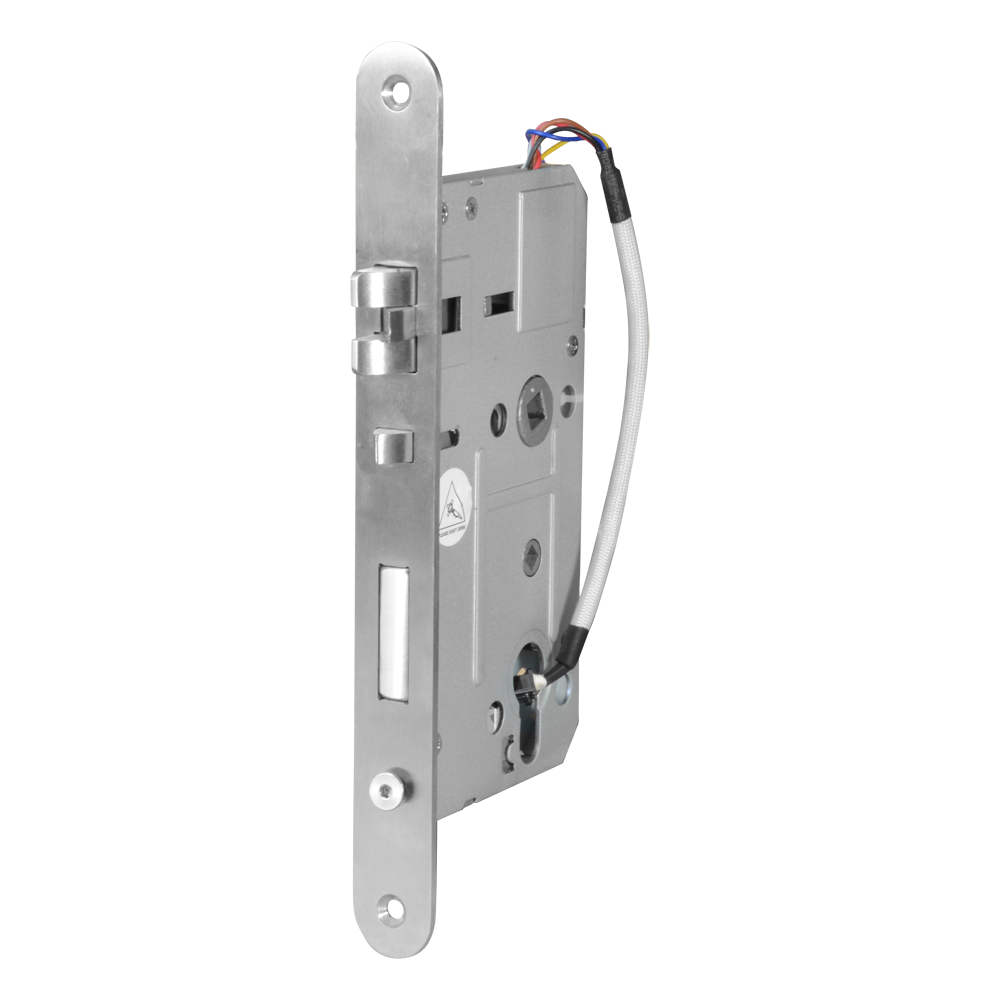 MARCA BLANCA HOTEL-L500-R - Cerradura de hotel - Apertura por tarjeta MF - Backset 60 mm | Apertura derecha - Autónoma a batería 4 x AA - Bombín de emergencia - Gestión con software Hotel Lock System - imagen 2