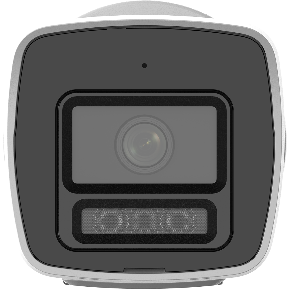 HIKVISION DS-2CD1067G3-LIU(4mm) - Cámara Bullet IP gama VALUE - Resolución 6 Mpx (3200x1800) - Lente 4 mm | Luz híbrida 30 m - ColorVu3.0: imagen a color HikAI-ISP F1.0 - Detección de movimiento 3.0 - PoE | IP67 | MicroSD | Micrófono integrado - imagen 2