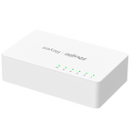 REYEE RG-ES05F - Reyee Switch Sobremesa - Carcasa Plástico - 5 puertos RJ45 - Velocidad 10/100 Mbps - Plug and Play - Tecnología ahorro de energía - imagen 2