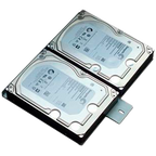 XTRALIS XTL-HD-EXT - Xtralis ADPRO HD Extension - Accesorios para montaje ampliación HD equipos Adpro iFT/iFT-E - Sirve para ampliación de 2, 3 ó 4 HD - Fabricado en chapa de 1,5mm. - imagen 2