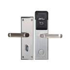 ZKTECO ZK-ZL700R - Cerradura de hotel online - Apertura por tarjeta MF - Backset 70 mm | Apertura derecha - Autónoma 4 x pilas AA - Bombín de emergencia - Gestión con software ZKBio CVSecurity - imagen 2