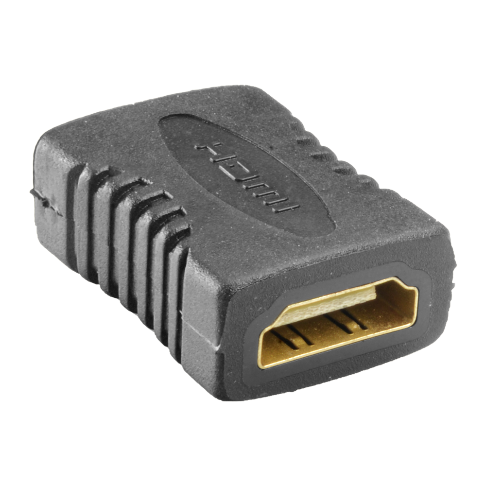 SAFIRE CON475 - Conector - Empalme para cables HDMI - Conectores tipo A - Para conectar macho / macho - Para convertir a hembra - Conectores chapados en oro 24K - imagen 2