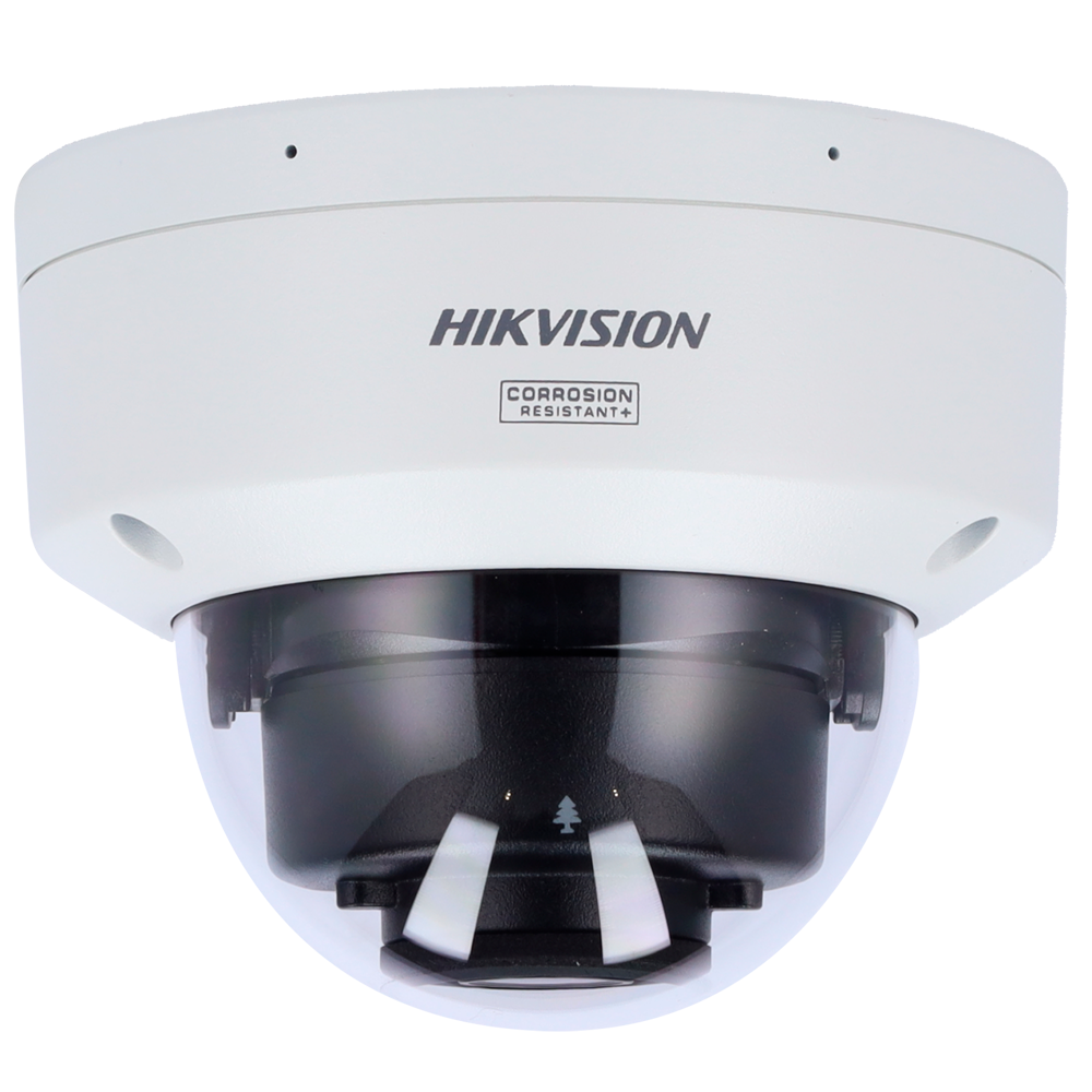 HIKVISION DS-2CD2147G3-LIS2UY(4mm) - Hikvision cámara IP Domo gama PRO ColorVu3.0 - Resolución 4 MPx | PoE IEEE802.3af - ColorVu3.0: imagen a color HikAI-ISP F1.0 1/1.8" - 4 mm | Micrófono dual | Luz híbrida hasta 30m - AcuSense3.0 | Sirena y flash d - imagen 2