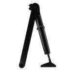DORCAS DR-DC1-H-BLACK - Cierrapuertas de brazo articulado - Instalación de superficie y reversible - Apertura con fuerza reducida - Puertas entre 25~85 kg y 850~1100 mm - Velocidad ajustable - Apto para todo tipo de puertas - imagen 2