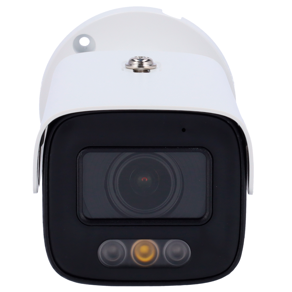 SAFIRE SMART SF-IPB580ZA-4E1-NIGHT - Cámara Bullet IP gama E1 con AI-ISP - Resolución 4Mpx (2688x1520) | MicroSD - Sensor 1/2.9" gran apertura F1.0 Night Color X - Lente MOTO 2.8-12mm | Mic. integrado | LED 30m - AI: Clasificación de humano y vehícul - imagen 2