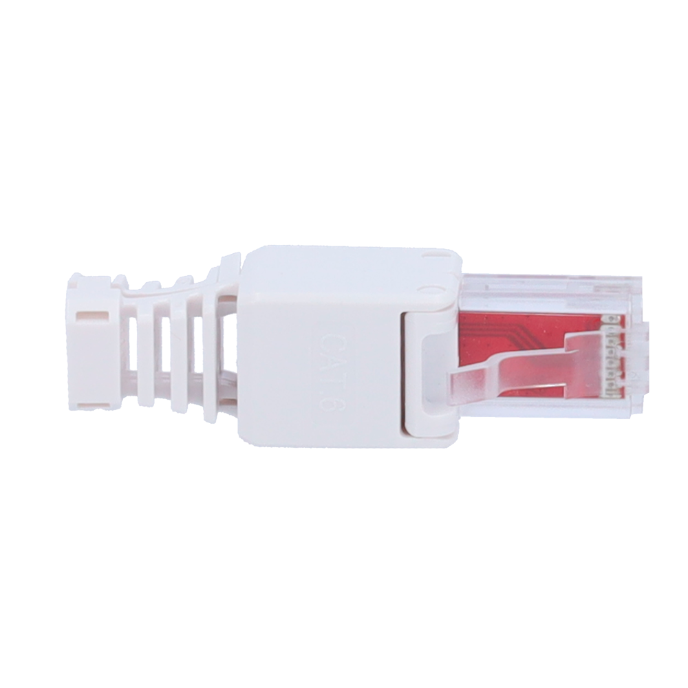 SAFIRE CON300-CAT6-TL - Conector para cables UTP - Conector salida RJ45 - Compatible UTP categoría 6 - Fácil instalación sin necesidad de herramientas - imagen 2