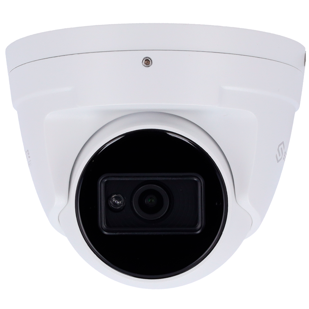 SAFIRE SMART SF-T020SA-2E1 - Safire Smart - Cámara Turret 4 en 1 Gama E1 - 2 Mpx (1920x1080) , 1/2.8" CMOS Starlight - Lente 2.8 mm | IR alcance 30 m - WDR, HLC, BLC, AGC | Audio over coax HDTVI - Impermeable IP67 - imagen 2