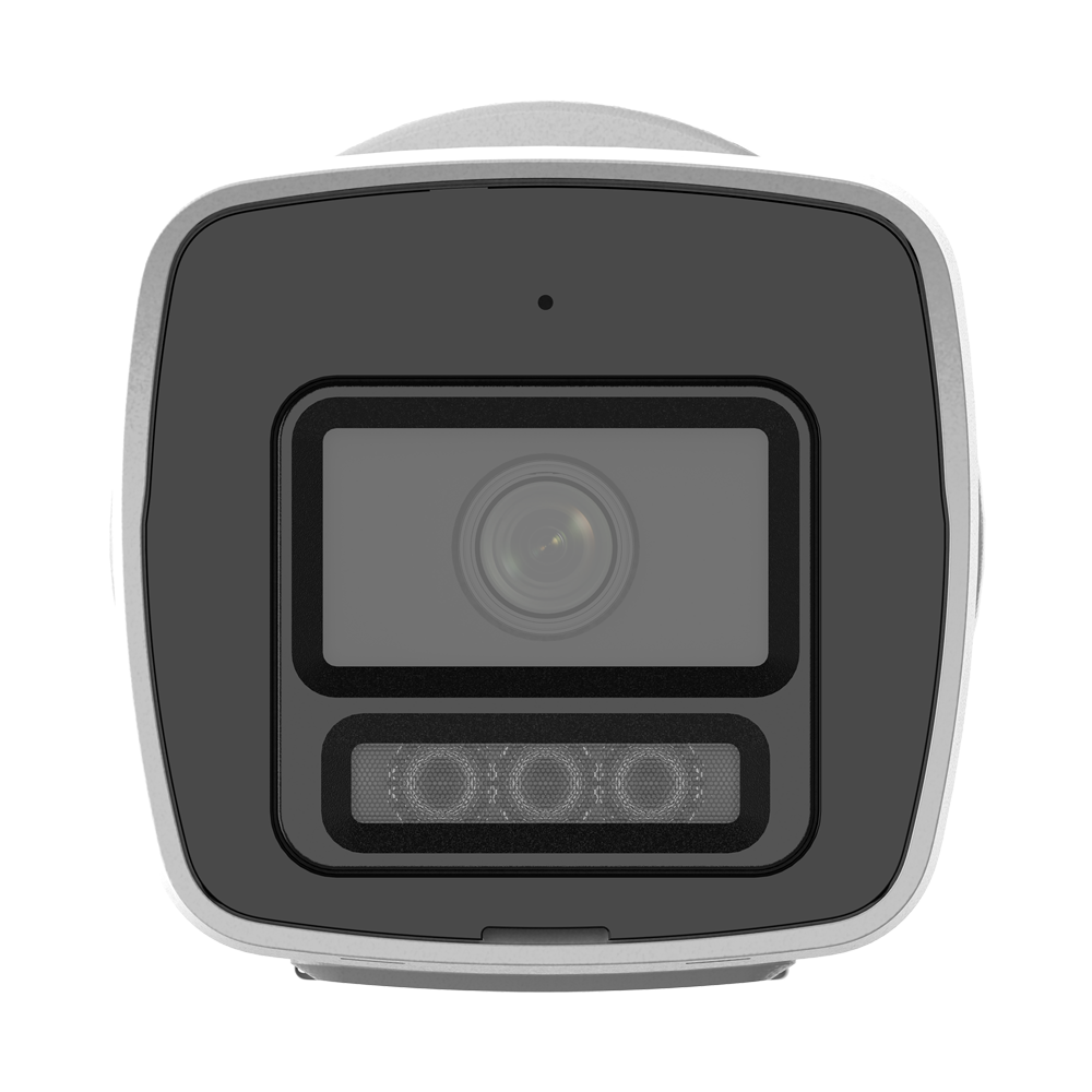 HIKVISION DS-2CD1027G3-LIU(2.8mm) - Cámara Bullet IP gama VALUE - Resolución 2 Mpx (1920x1080) | Lente 2.8 mm - IR 30 m | Luz blanca 30 m | Micrófono integrado - ColorVu 3.0: imagen a color 24 horas - Detección de movimiento 3.0 - 120 dB WDR | PoE | Grado - imagen 2