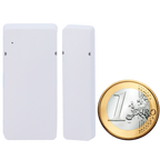 TEDEE-DOORSENSOR - Accesorio de sensor de puerta - Comunicación Bluetooth - Contacto magnético - Para conocer el estado de la puerta - Alimentación con una pila CR2032 - Compatible con TEDEE-PRO y TEDEE-GO2 - imagen 2