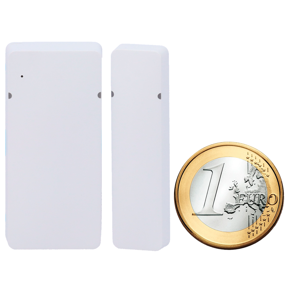 TEDEE-DOORSENSOR - Accesorio de sensor de puerta - Comunicación Bluetooth - Contacto magnético - Para conocer el estado de la puerta - Alimentación con una pila CR2032 - Compatible con TEDEE-PRO y TEDEE-GO2 - imagen 2