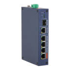 X-SECURITY XS-SWI0604HIPOE-MF-60-DIN - X-Security Industrial L2 Managed Switch - 4 puertos PoE 10/100 (Puerto 1 Hi-PoE hasta 60W) - Uplink dual: 1x RJ45 Gigabit y 1x SFP Gigabit - Gestión centralizada mediante entorno Web local - DIP Switch: Modo Extend ( - imagen 2