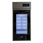 AKUVOX AK-S535 - Videoportero IP antivandálico IK08 - Cámara 2 Mpx/1 Mpx | Audio bidireccional - Facial, tarjeta, NFC, PIN, BLE y QR | 1 relé - Apartamentos | PoE+, SIP estándar - Pantalla IPS 5" táctil | Mantenimiento Cloud - Conexión a través de Cl - imagen 2