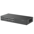 REYEE RG-ES116G-L - Reyee Switch Sobremesa - Carcasa Metal - Enrackable - 16 puertos RJ45 - Velocidad 10/100/1000 Mbps - Plug and Play - Tecnología ahorro de energía - imagen 2