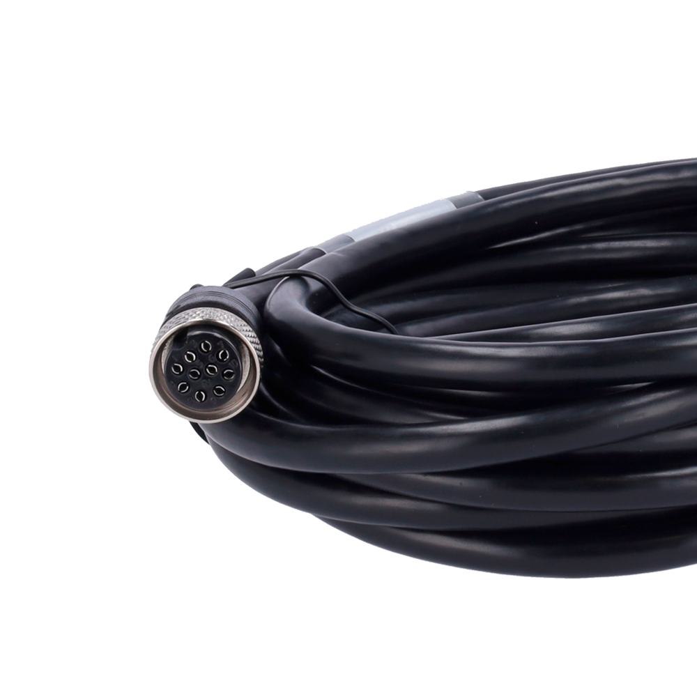 STREAMAX ST-CABLE-CP4 - Streamax - Cable de vídeo - Conector M12 aviación - Compatible con grabadores Streamax - Longitud 5 m - Hembra - Hembra - imagen 2