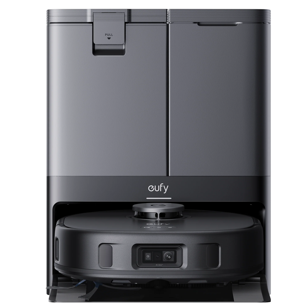EUFY-CLEAN-X10PRO-OMNI - Robot Aspirador Eufy by Anker - Potencia máxima de 8000 Pa - Depósito 2.5 L Polvo / 3 L Agua - Limpieza a presión / Navegación láser iPath - Mapas Varios Pisos - Amazon Alexa y asistente Google - imagen 2