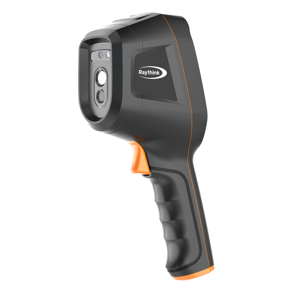 RAYTHINK RP-CX20-PRO - Cámara termográfica de mano Raythink - Sensor térmico 256x192 pixeles de 12µm - Sensor visible 2Mpx - Sensibilidad térmica < 40mK (25°C,F1.0) - Precisión ±2ºC o ±2%, el que sea mayor - Protección IP54 anti-caídas (2 metros) - imagen 2