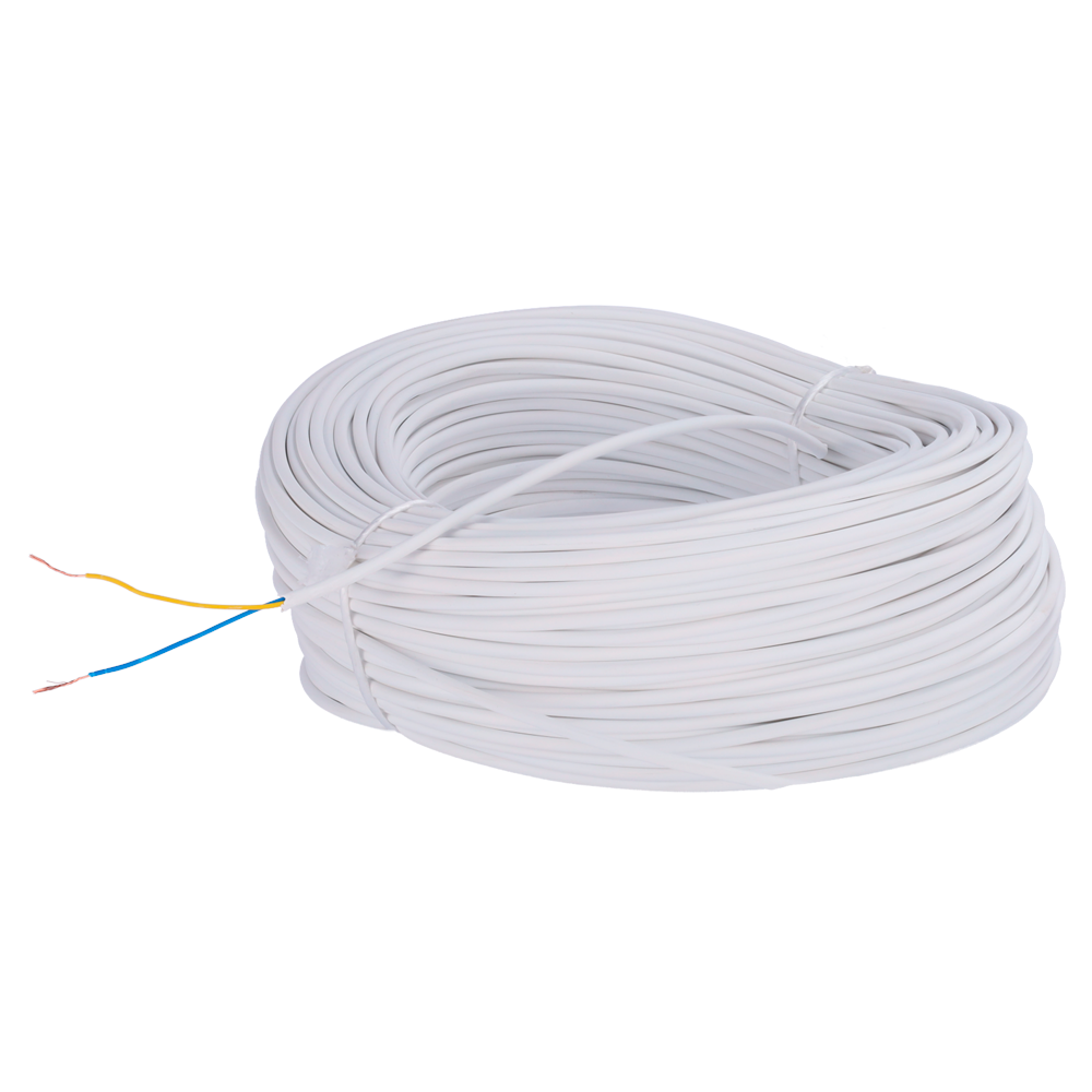 MARCA BLANCA CA2-100-H-INTERCOM - 2 conductores - Conductor cobre electrolítico flexible Clase 5 - Aislamiento y cubierta poliolefina LSH0 - Rollo de 100 metros - Certificado CPR Eca - Bajas pérdidas - imagen 2